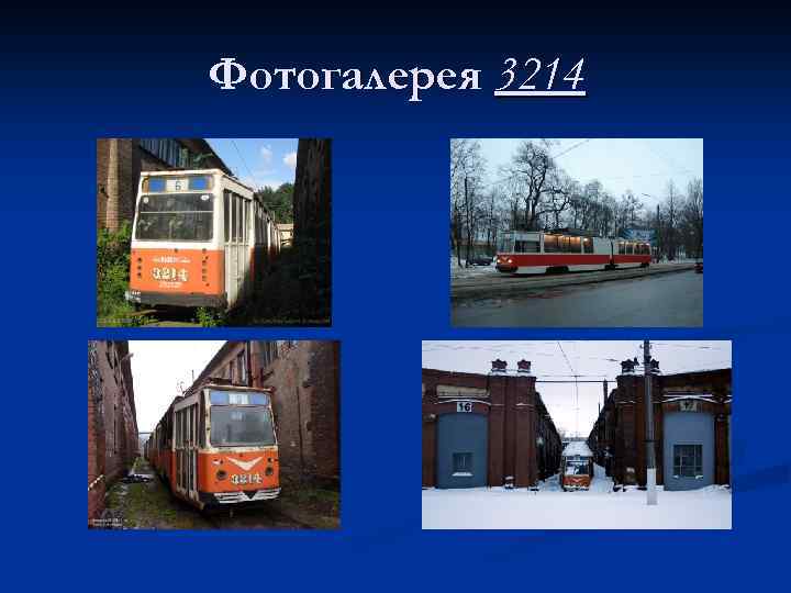 Фотогалерея 3214 