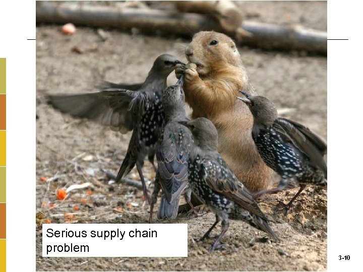 Serious supply chain problem 3 -10 