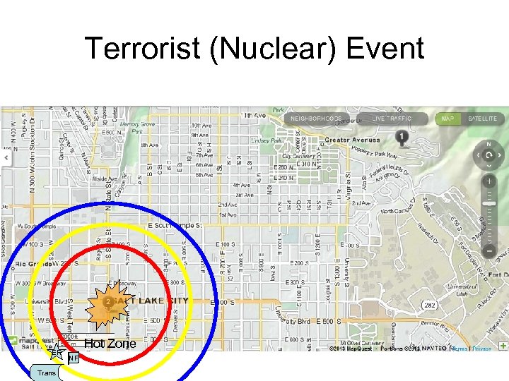 Terrorist (Nuclear) Event ER Trans Hot Zone NF 