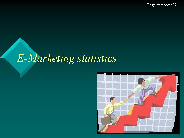 Page number: /29 E-Marketing statistics 