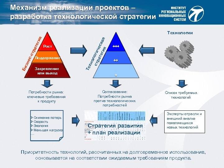 Чем занимается институт региональных проектов и законодательства