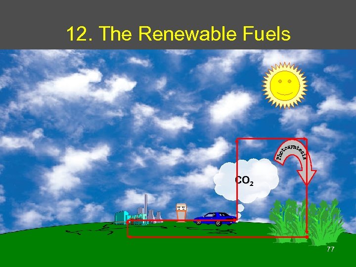 12. The Renewable Fuels CO 2 77 