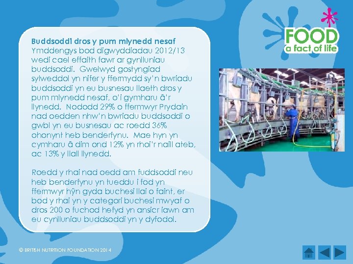 Buddsoddi dros y pum mlynedd nesaf Ymddengys bod digwyddiadau 2012/13 wedi cael effaith fawr