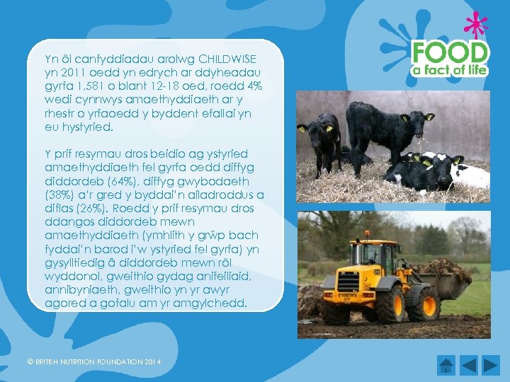 Yn ôl canfyddiadau arolwg CHILDWISE yn 2011 oedd yn edrych ar ddyheadau gyrfa 1,