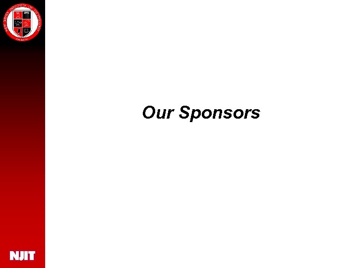 Our Sponsors 