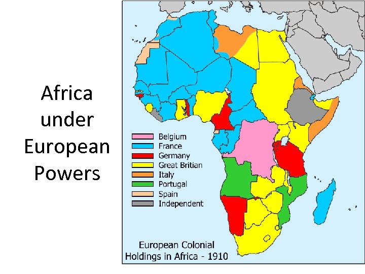Africa under European Powers 