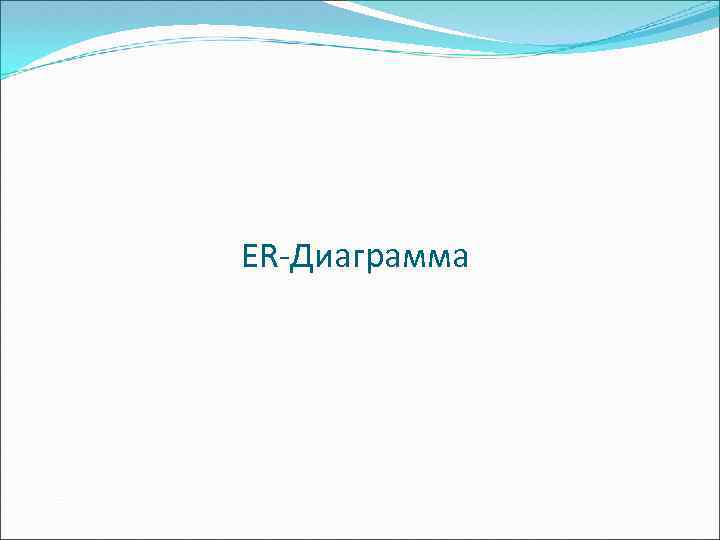 ER-Диаграмма 