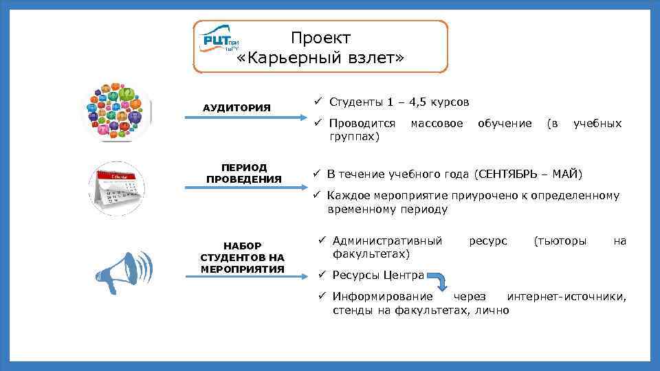 Проект карьерный взлет