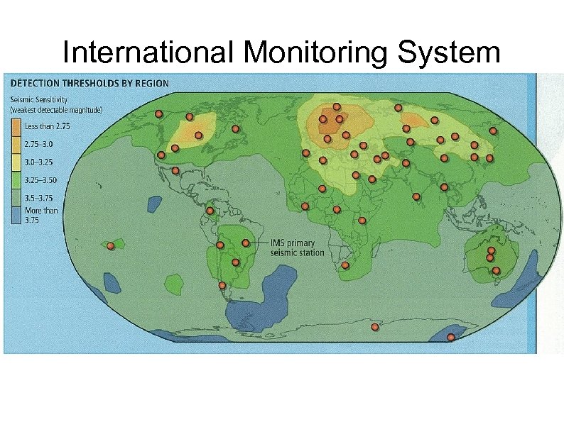 International Monitoring System 
