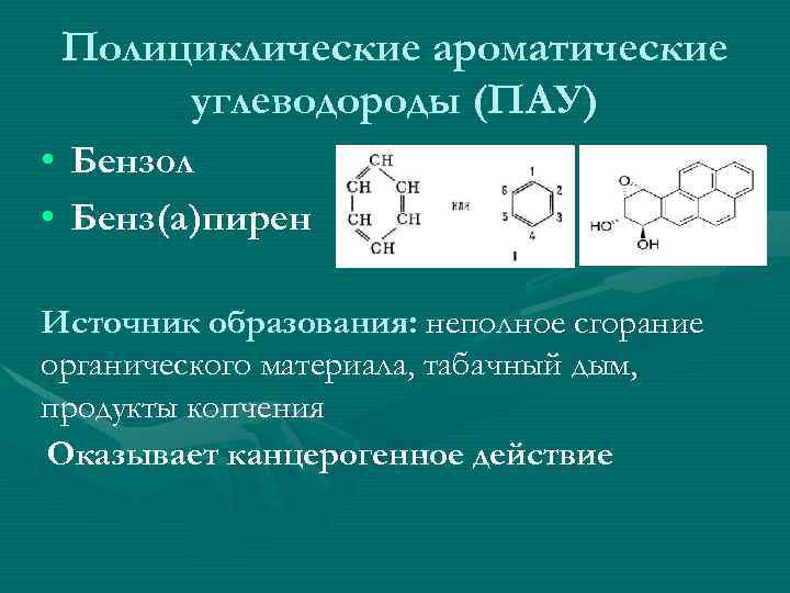 Ароматические углеводороды проект