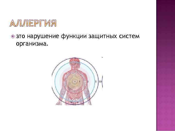  зто нарушение функции защитных систем организма. 