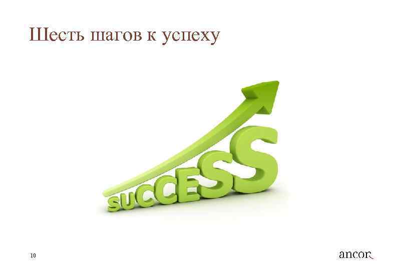 Шесть шагов к успеху 10 