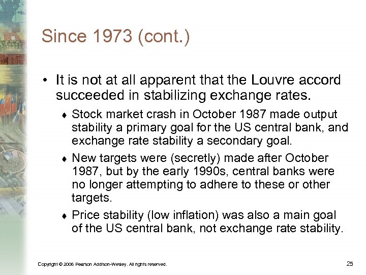 Since 1973 (cont. ) • It is not at all apparent that the Louvre