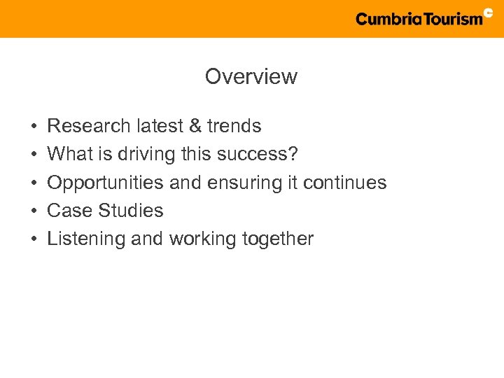 Overview • • • Research latest & trends What is driving this success? Opportunities