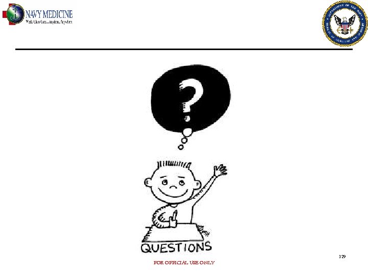 129 FOR OFFICIAL USE ONLY 