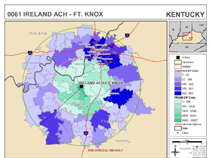 19 FOR OFFICIAL USE ONLY 