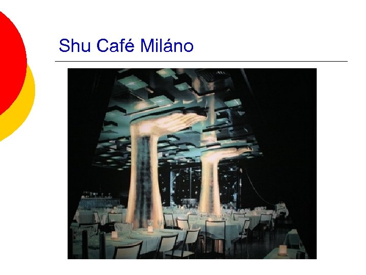 Shu Café Miláno 