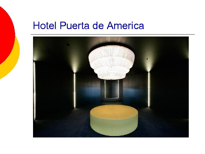 Hotel Puerta de America 