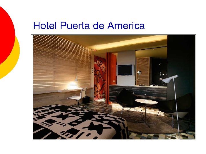 Hotel Puerta de America 
