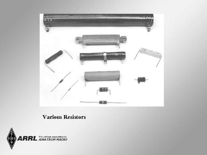 Various Resistors 