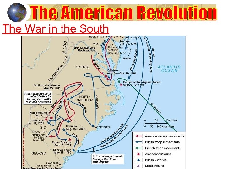 The War in the South 