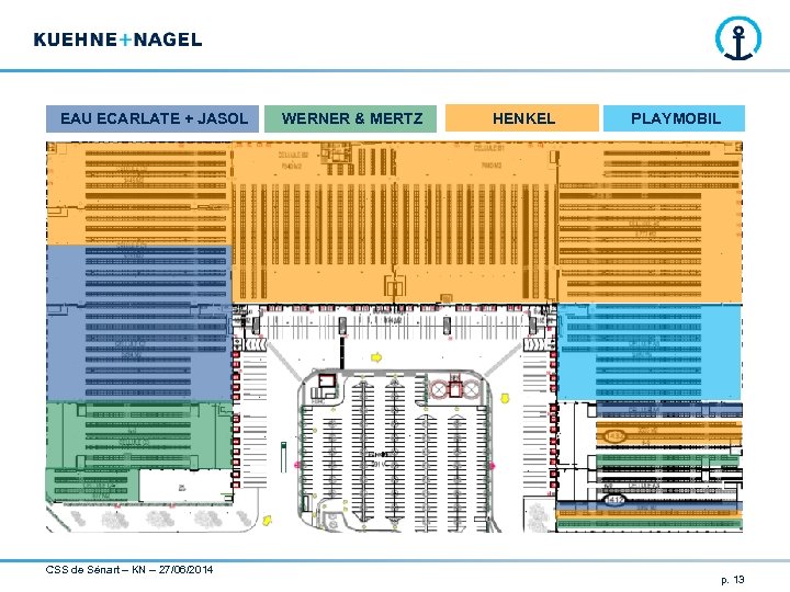  EAU ECARLATE + JASOL CSS de Sénart – KN – 27/06/2014 WERNER &