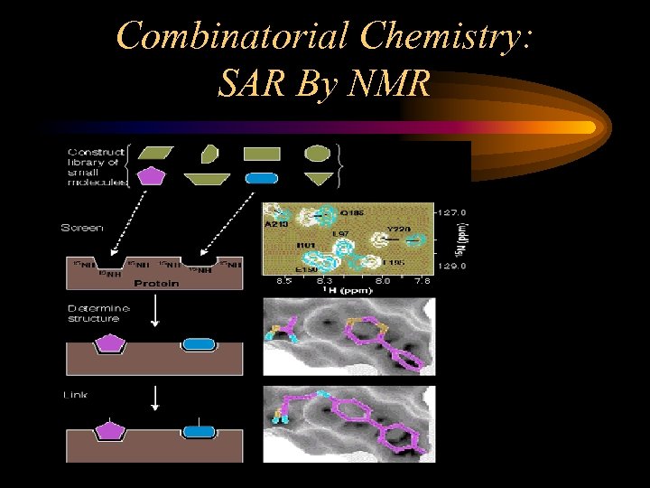Combinatorial Chemistry: SAR By NMR 