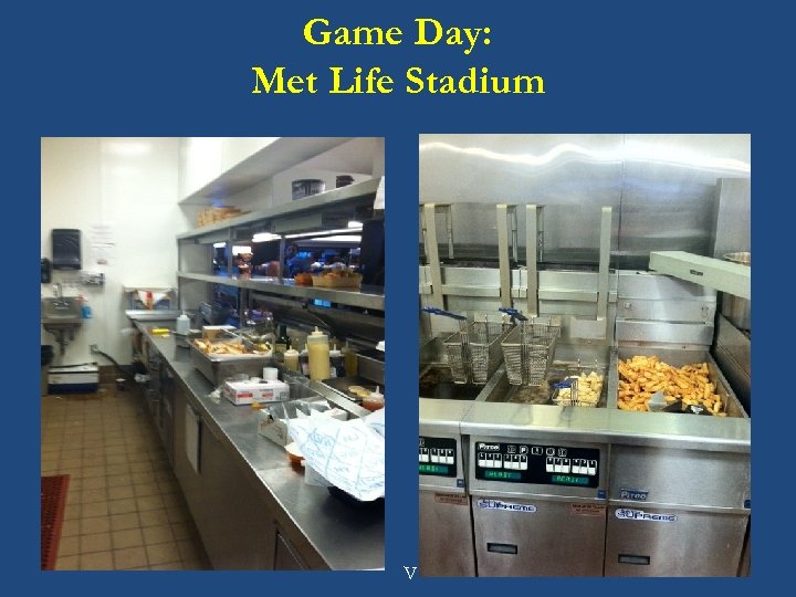 Game Day: Met Life Stadium V 