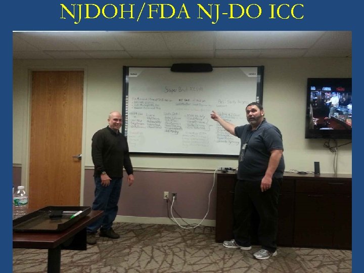 NJDOH/FDA NJ-DO ICC 