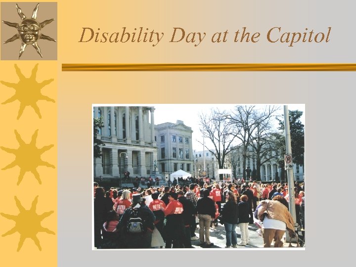 Disability Day at the Capitol 