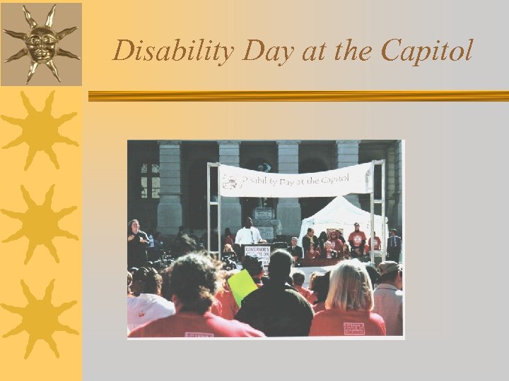 Disability Day at the Capitol 