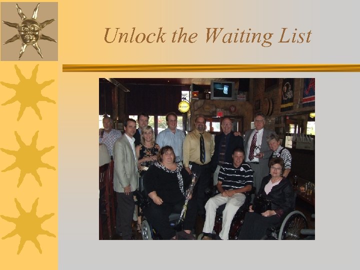 Unlock the Waiting List 