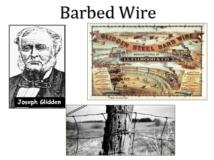 Barbed Wire Joseph Glidden 