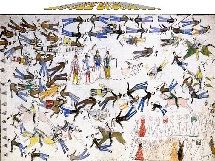 Painting-Little Bighorn 