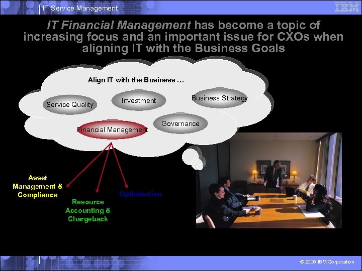 IT Service Management IT Financial Management has become a topic of increasing focus and