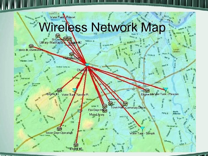 Wireless Network Map 