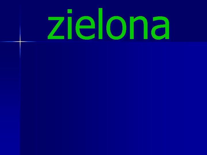 zielona 