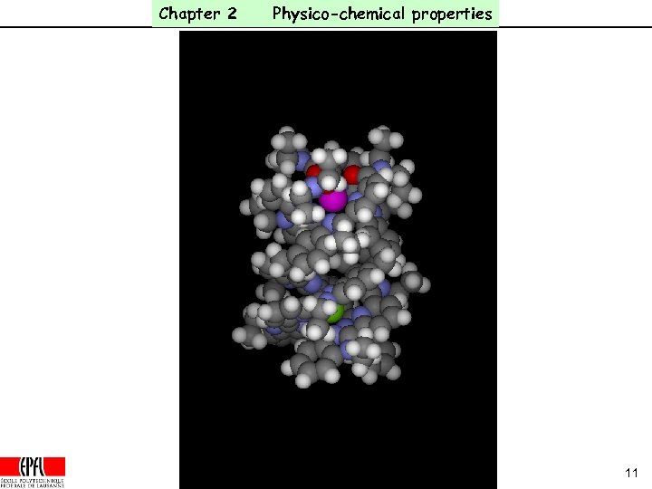 Chapter 2 Physico-chemical properties MSc: f-Elements, Prof. J. -C. Bünzli, 2008 11 