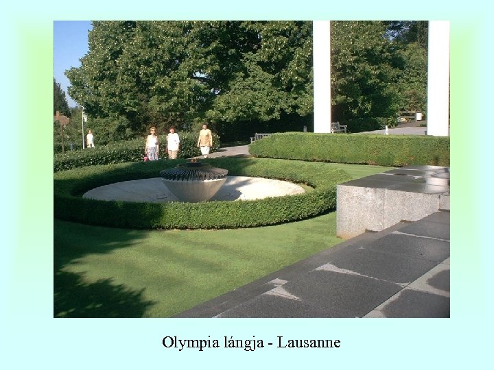 Olympia lángja - Lausanne 