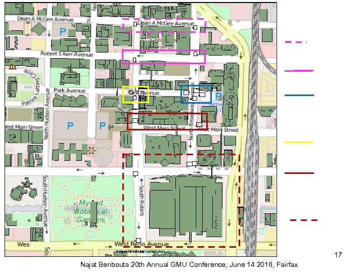 17 Najat Benbouta 20 th Annual GMU Conference, June 14 2016, Fairfax 