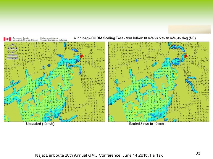 Najat Benbouta 20 th Annual GMU Conference, June 14 2016, Fairfax 33 