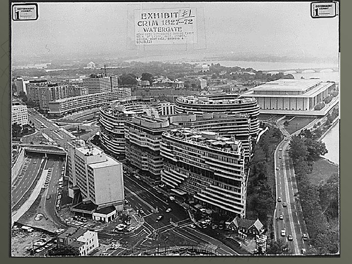 The complex. The Kennedy Center is visible in the background. The boxy building at