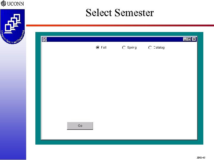 Select Semester JINI-43 