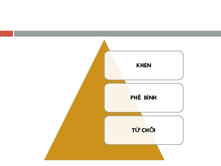 KHEN PHÊ BÌNH TỪ CHỐI 