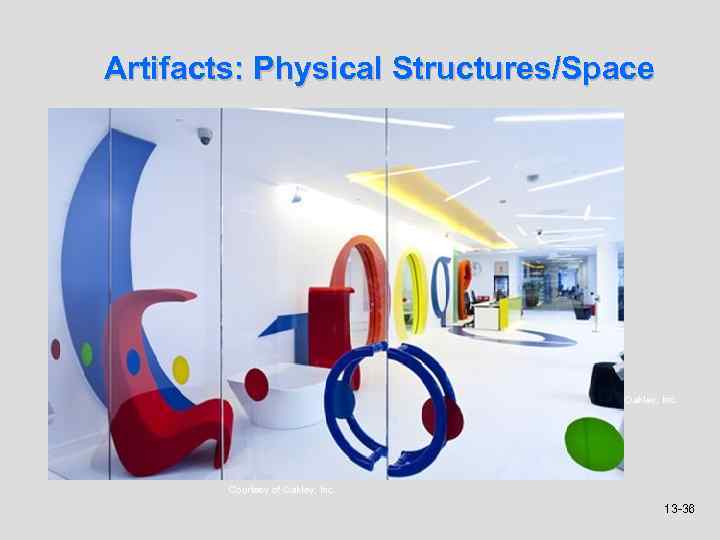 Artifacts: Physical Structures/Space Courtesy of Oakley, Inc. 13 -36 