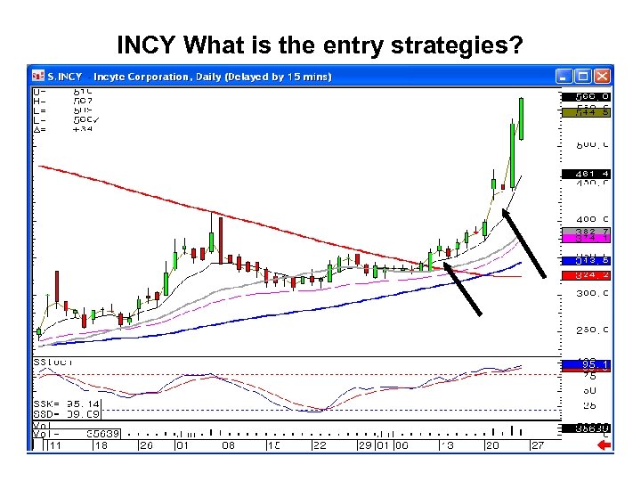 INCY What is the entry strategies? 