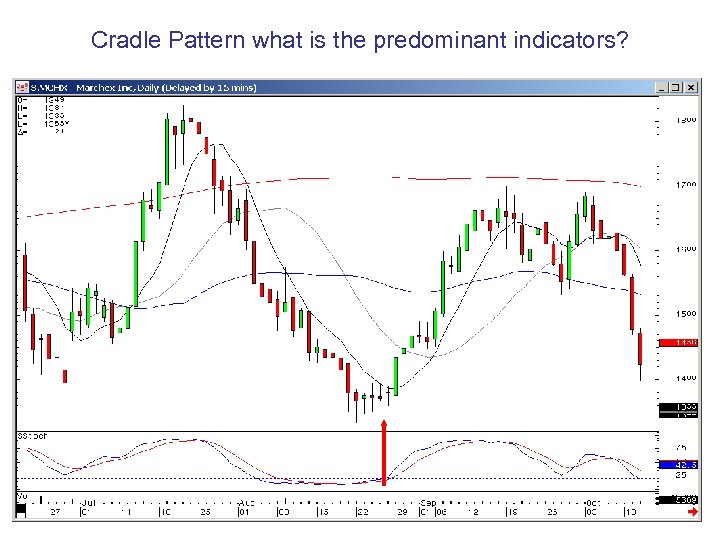 Cradle Pattern what is the predominant indicators? 