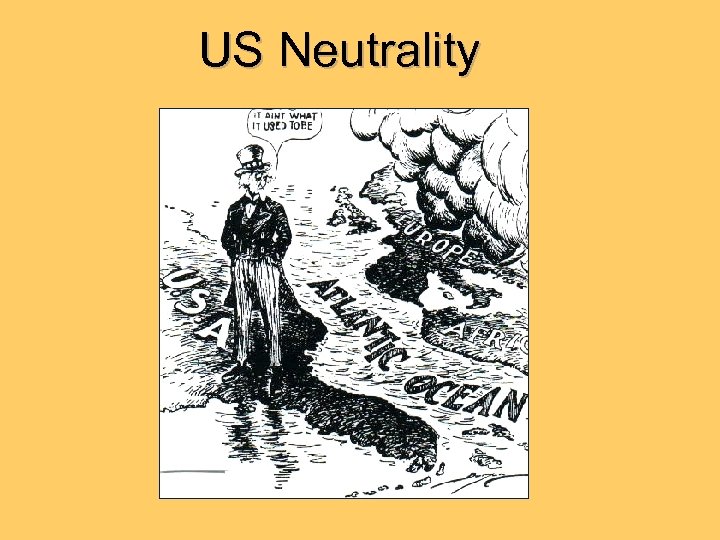 US Neutrality 