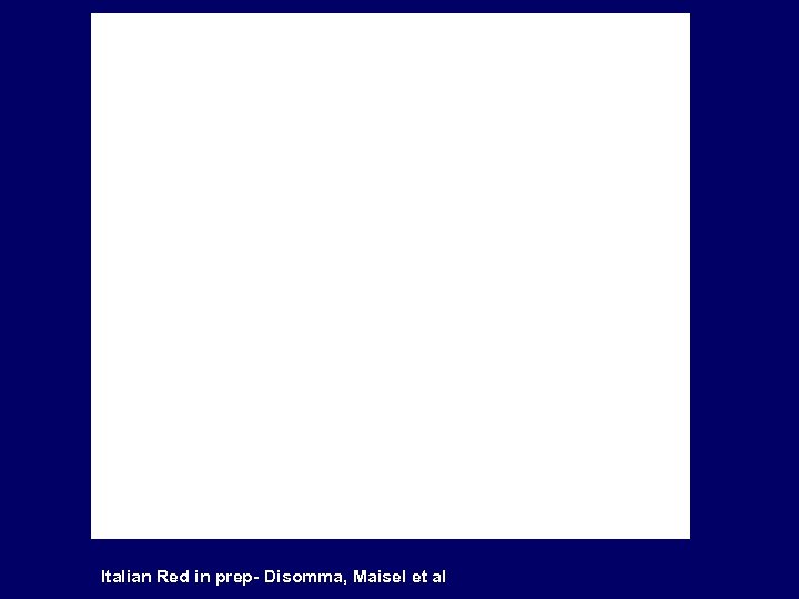 Italian Red in prep- Disomma, Maisel et al 