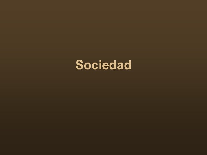 Sociedad 